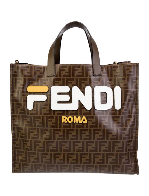 fendi fila mania tote.